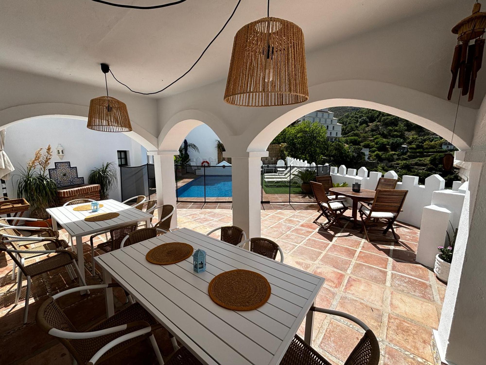 Casa Del Leon Villa Istan Ngoại thất bức ảnh